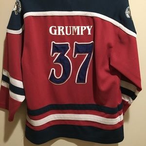 Vintage Disney hockey jersey